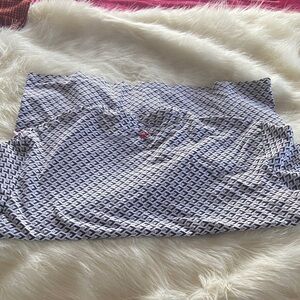 Armani Exchange Black and White Patterned Shirt